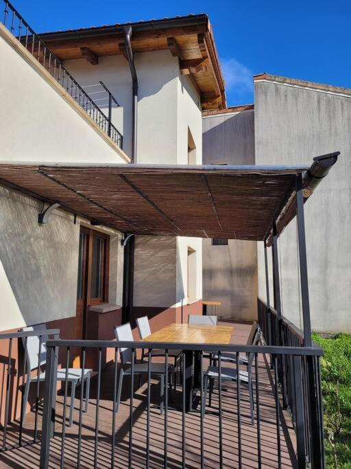 Casa Julio, Bonita Casa Comoda Y Espaciosa, Totalmente Reformada Con Terraza Y Jardin Privado Riezu Ngoại thất bức ảnh